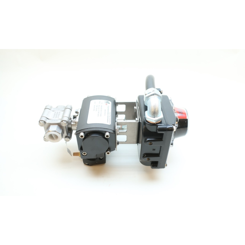 Fps 9650-0220-1001-1111-0010 Ball Valve Pneumatic Stainless Threaded 1/2in Npt