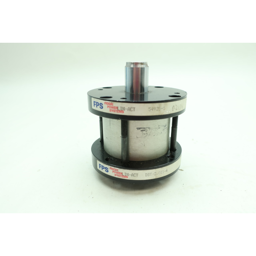 Fps DST-2.0X1-4 Double Acting Pneumatic Cylinder 2in 1in