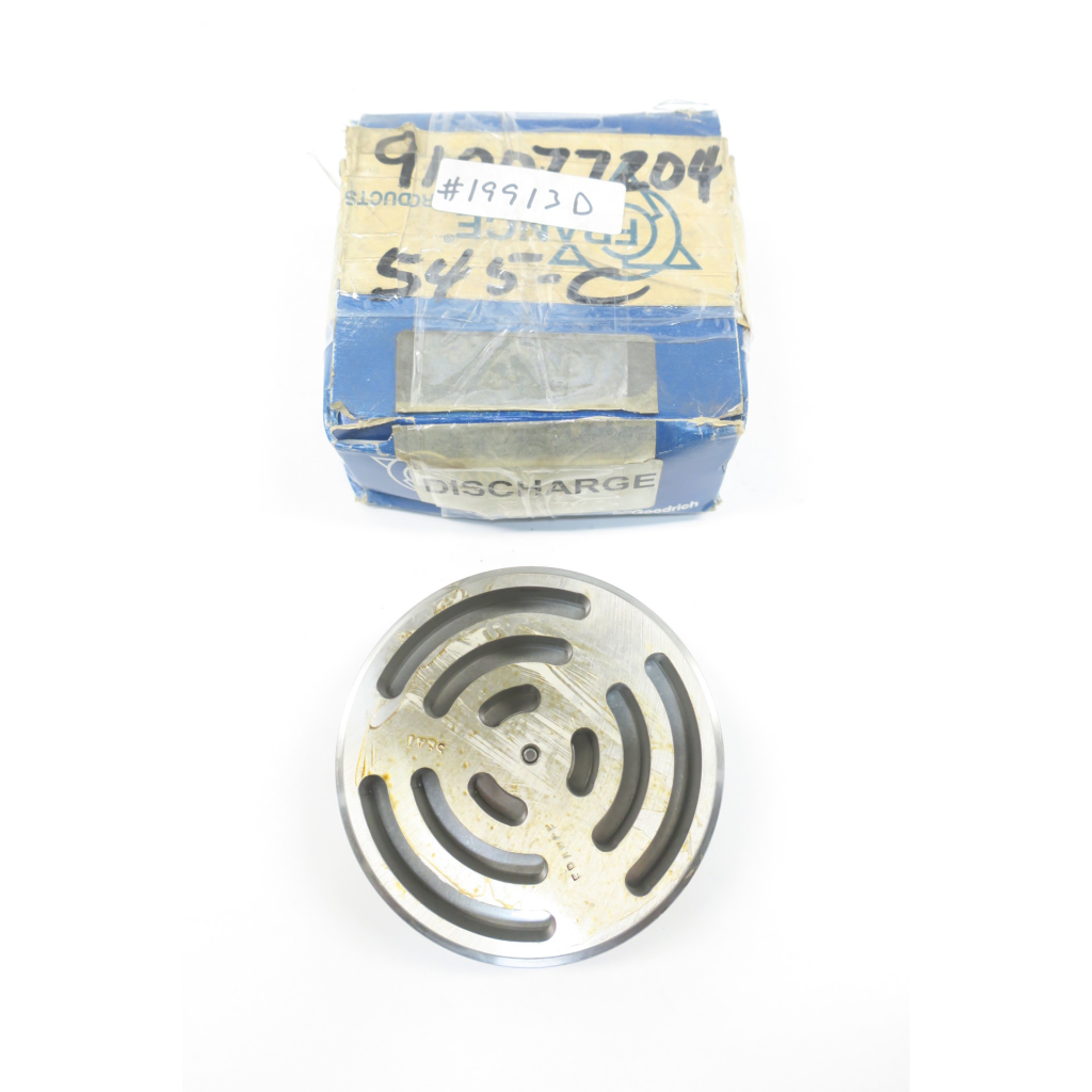 France Compressor Products 30582 Discharge Valve