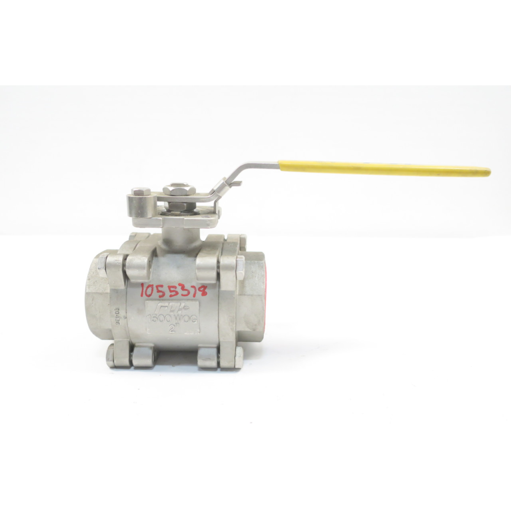 Fti Stainless Socket Weld 2in 300 Ball Valve