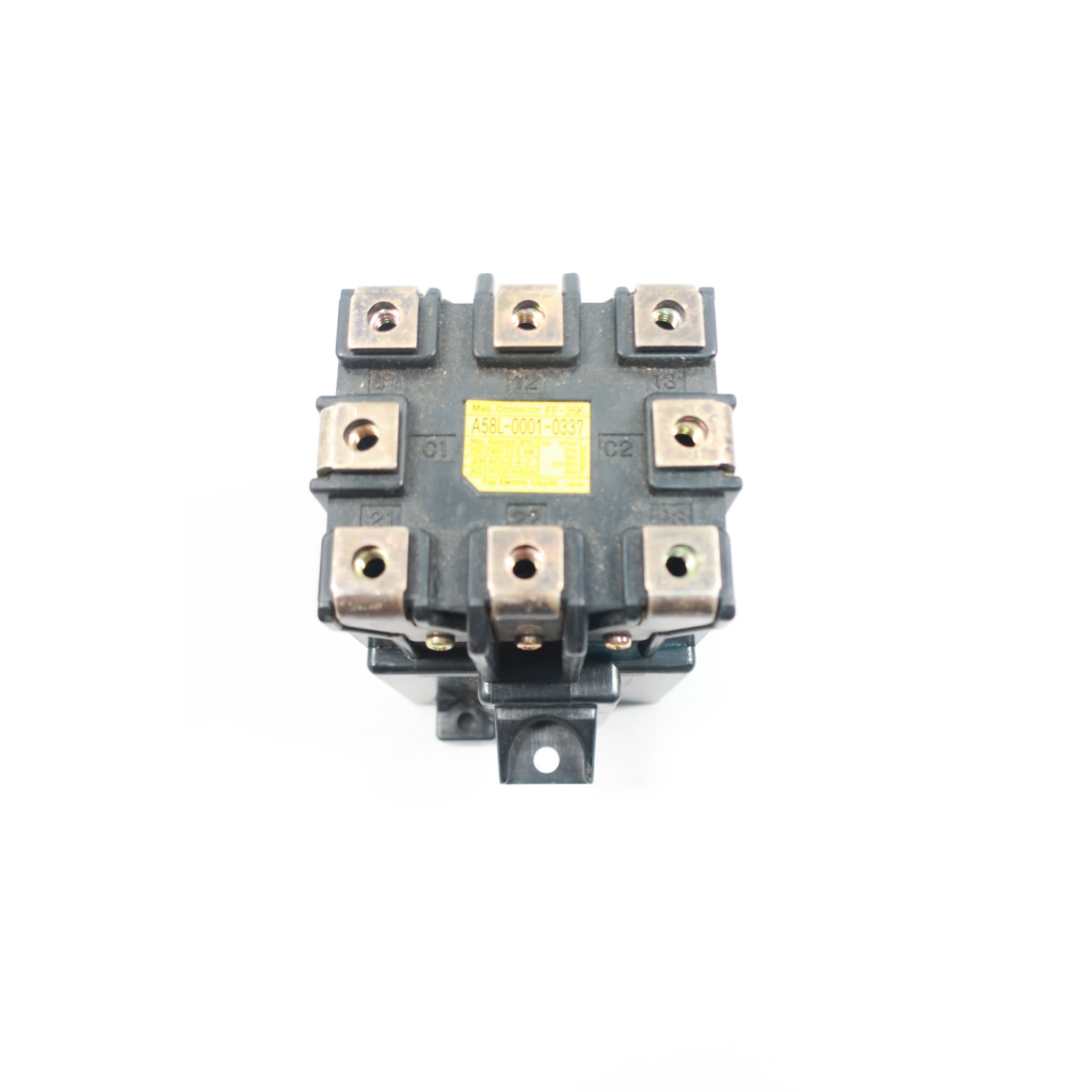 Fuji A58L-0001-0337 Contactor 215-237v-ac 60a Amp 7.5kw