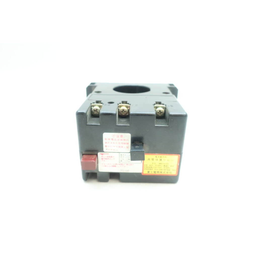 Fuji BRR21N-02S Earth Leakage Relay