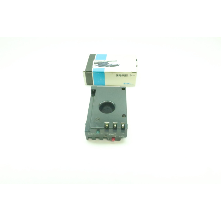 Fuji BRR19N-01S Earth Leakage Relay 100/110v-ac 100ma