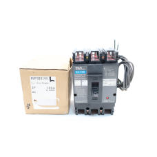 Fuji BUFSB3100 Molded Case Circuit Breaker 3p 100a Amp 600v-ac
