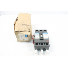 Fuji BU3EHC-060L Molded Case Circuit Breaker 3p 60a Amp 600v-ac