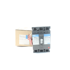 Fuji BU3FHC-015L Molded Case Circuit Breaker 3p 15a Amp 600v-ac