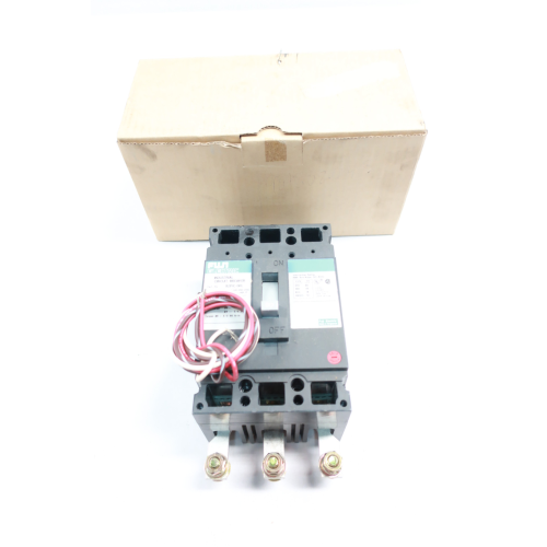 Fuji BU3FHC-090L1W Molded Case Circuit Breaker 3p 90a 600v-ac