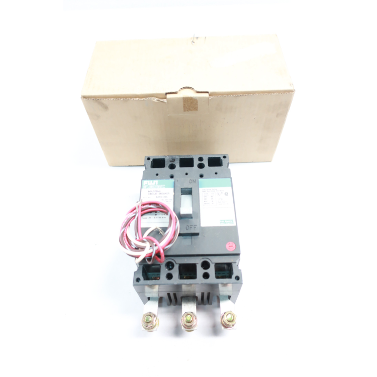 Fuji BU3FHC-090L1W Molded Case Circuit Breaker 3p 90a 600v-ac