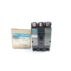 Fuji BU-FSB3060L Molded Case Circuit Breaker 3p 60a 600v-ac