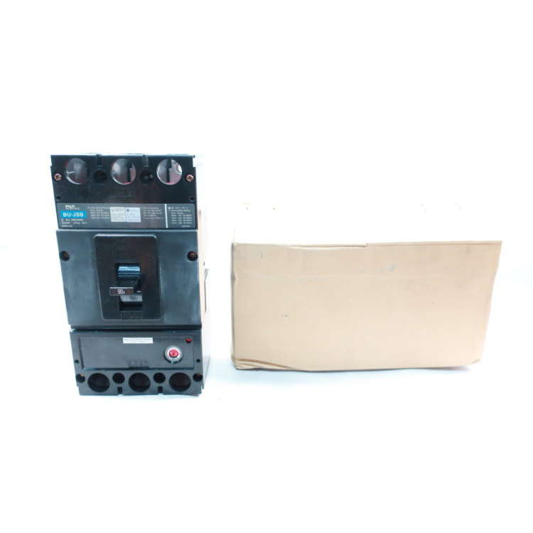 Fuji BU-JSB3090L Molded Case Circuit Breaker 3p 90a 600v-ac