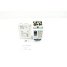 Fuji BW32SAG-2P003 Auto Circuit Breaker 3a Amp 2p 500v-ac