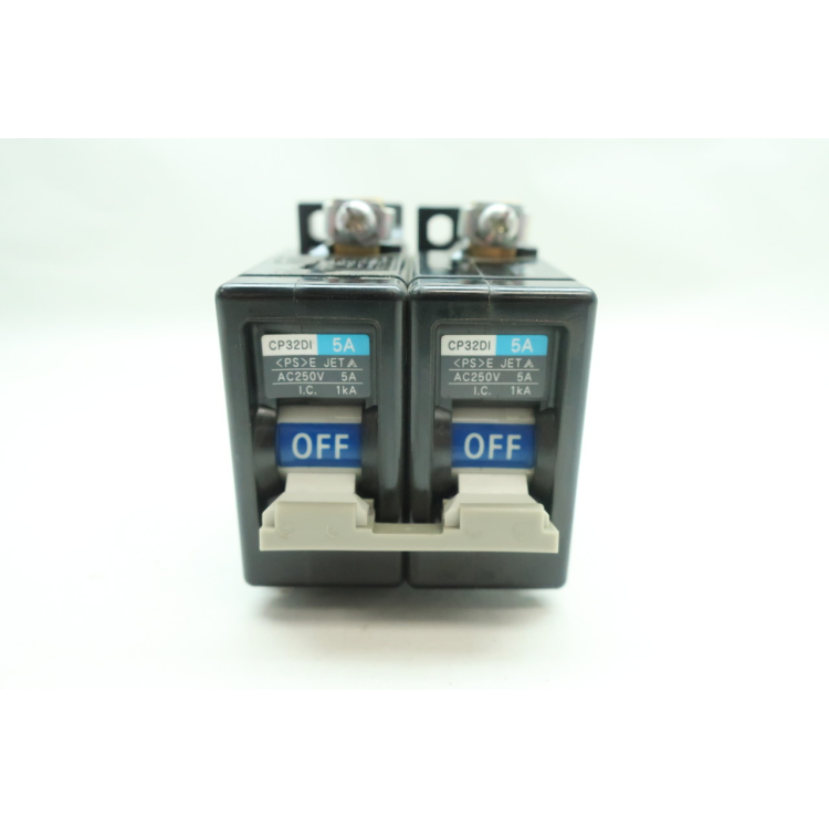 Fuji CP32DI Circuit Protector 2p 5a Amp 250v-ac