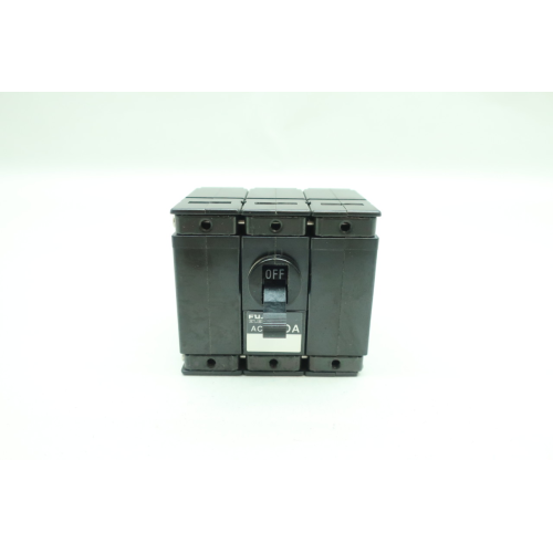 Fuji CP33E/30D Circuit Protector 3p 30a 250v-ac