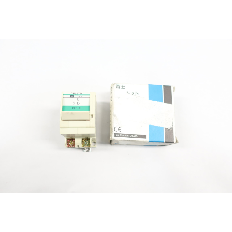 Fuji CP32TM/15DC Circuit Protector 2p 15a 120v-dc