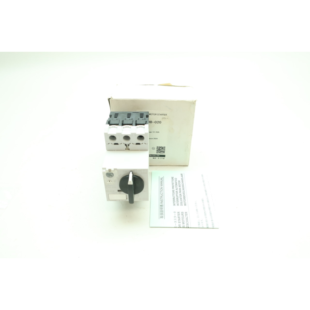 Fuji Electric BM3RHB-020 Manual Starter 14-20a 10hp