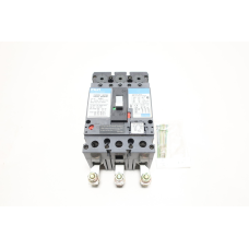 Fuji Electric BU3DLC-060L1W Molded Case Circuit Breaker 3p 60a Amp 600v-ac