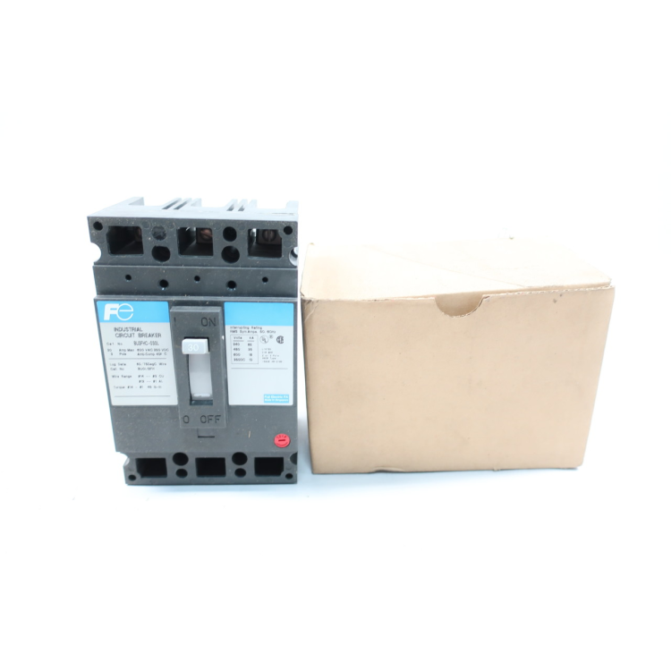 Fuji Electric BU3FHC-030L Molded Case Circuit Breaker 3p 30a 600v-ac