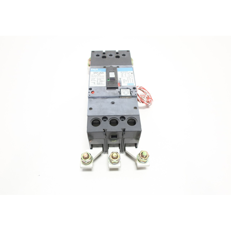 Fuji Electric BU3JHC-225L1W Molded Case Circuit Breaker 3p 250a Amp 600v-ac