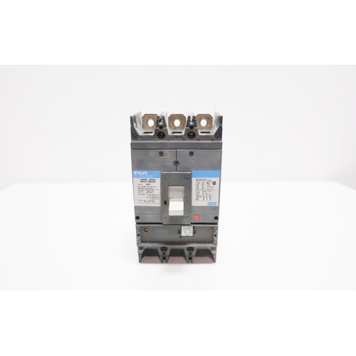 Fuji Electric BU3KLC Molded Case Circuit Breaker 3p 400a Amp 600v-ac