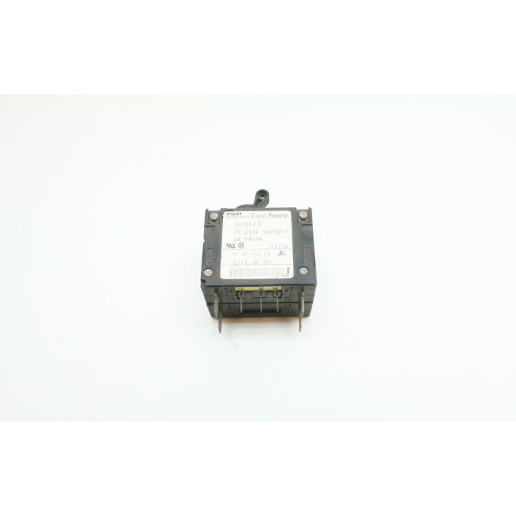 Fuji Electric CP32E/2K Circuit Protector 2p 2a Amp 250v-ac