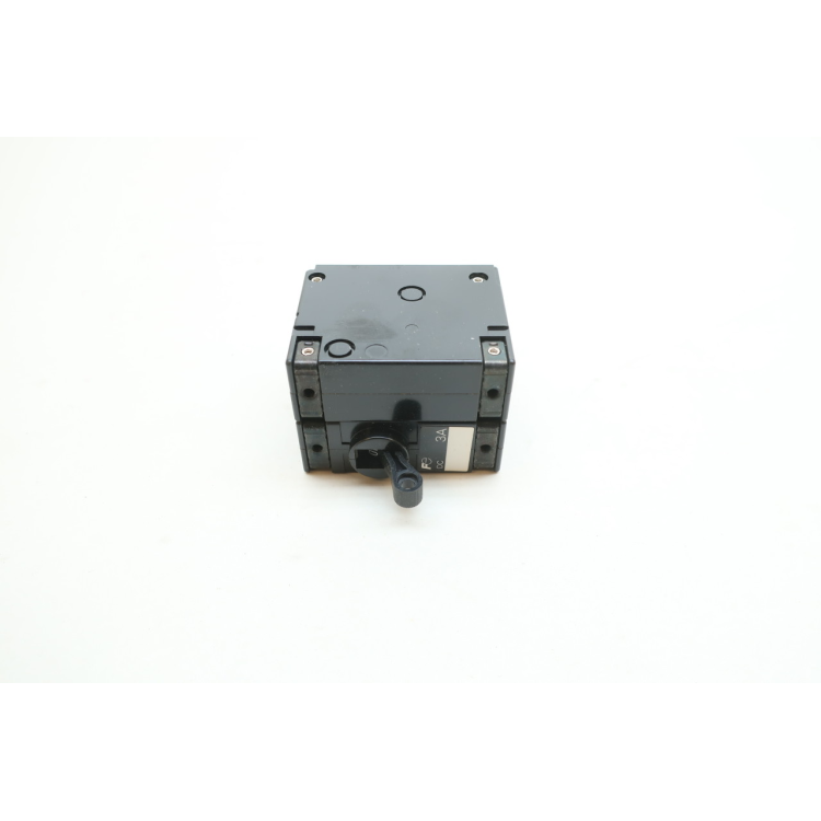 Fuji Electric CP32E/3WDC Circuit Protector 2p 3a Amp 60v-dc