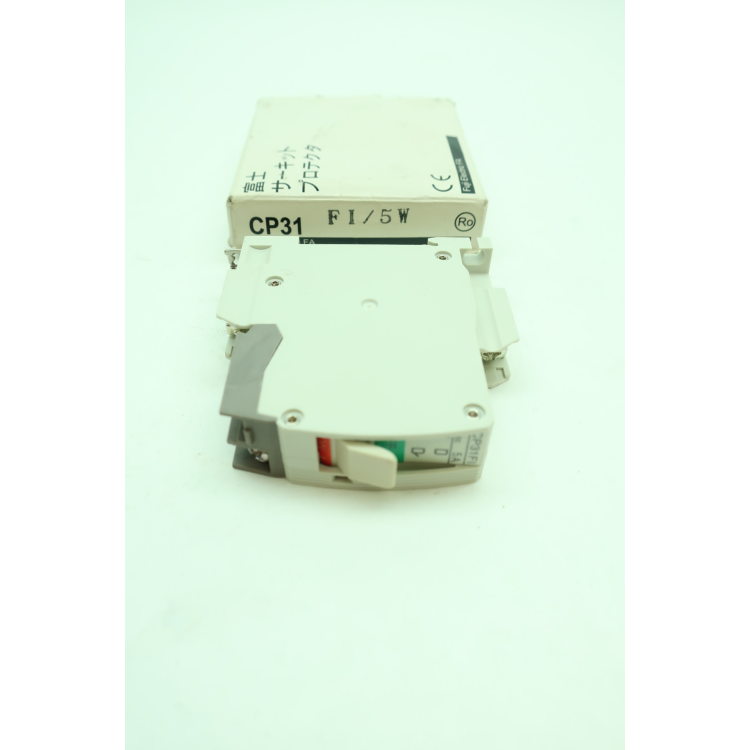 Fuji Electric CP31FI/5W Circuit Protector 1p 5a 240v-ac