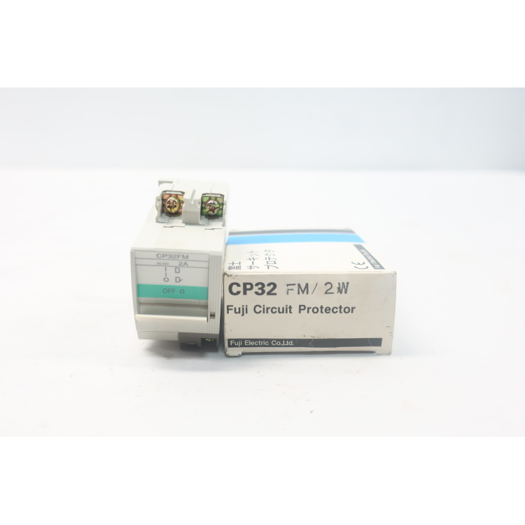 Fuji Electric CP32FM/2W Miniature Circuit Breaker 2p 2a Amp 240v-ac