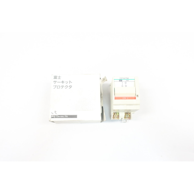 Fuji Electric CP32TM/5DC Circuit Protector 2p 5a 120v-dc