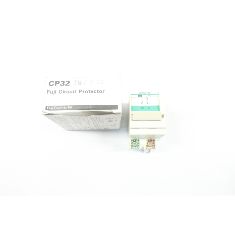 Fuji Electric CP32TM/7DC Miniature Circuit Breaker 2p 7a-dc 125v-dc