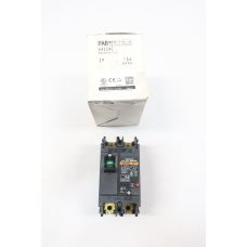 Fuji Electric EA32AC BB2AEAC-015 Auto Breaker 2p 15a 440v-ac