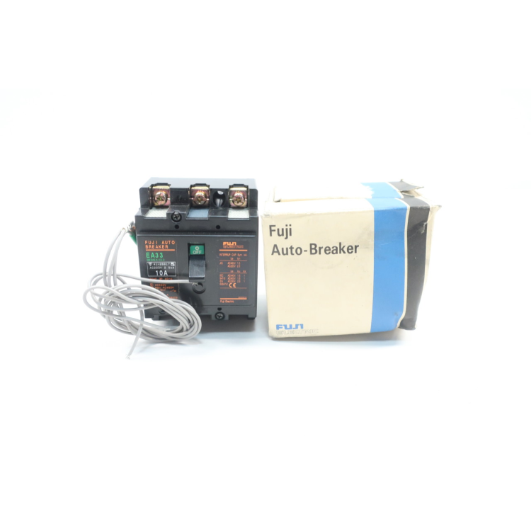 Fuji Electric EA33 BB3AEA-010 Molded Case Circuit Breaker 3p 10a 220v-ac