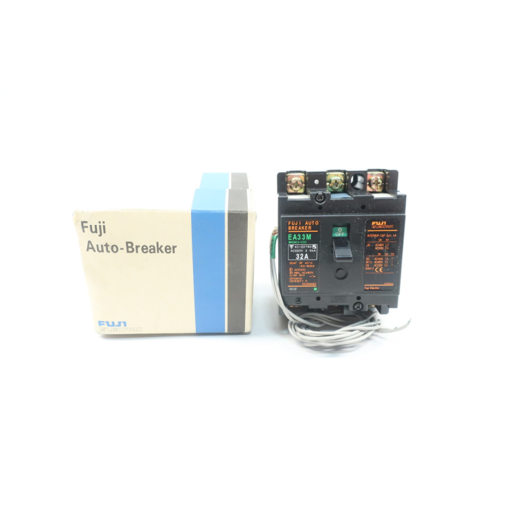 Fuji Electric EA33M BM3AEA-032 Auto-breaker 3p 32a 220v-ac