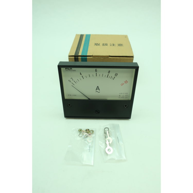 Fuji Electric FS-100 Ammeter 0-30amp