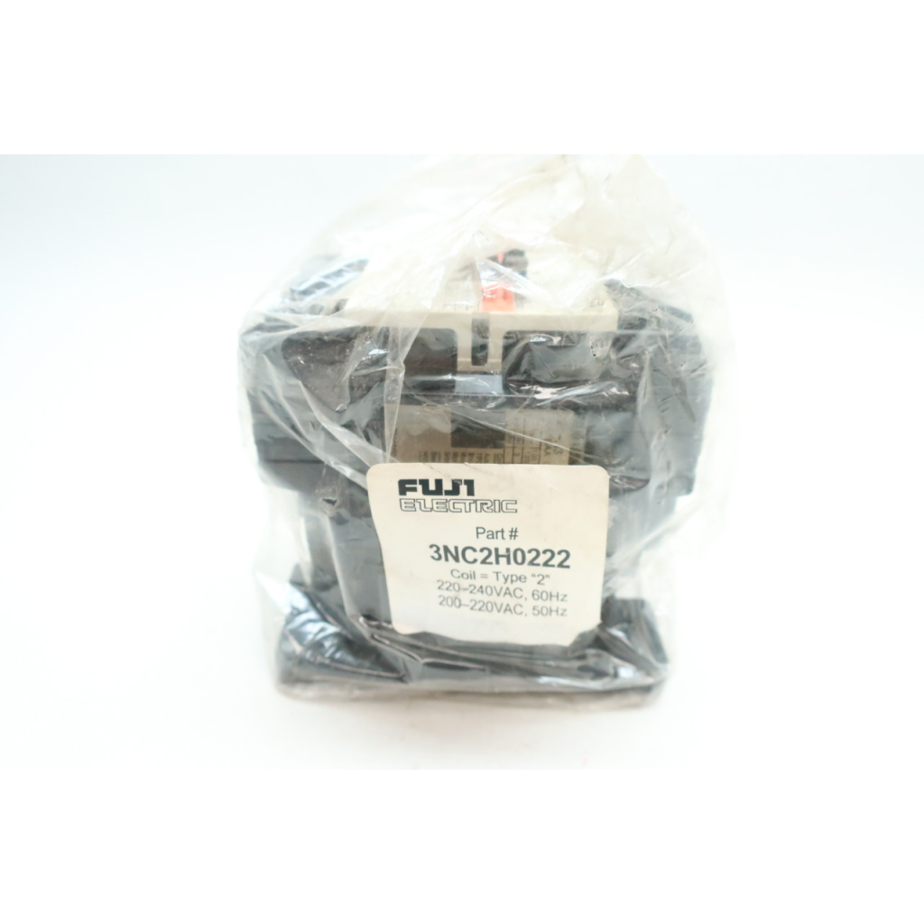 Fuji Electric 3NC2H0222 Ac Contactor 220-240v-ac 100a 50hp