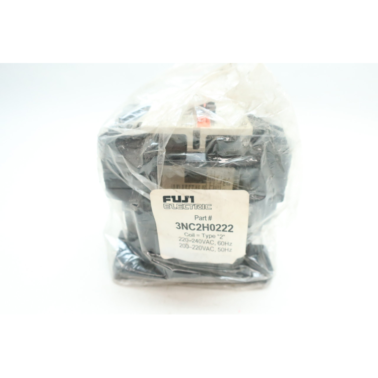 Fuji Electric 3NC2H0222 Ac Contactor 220-240v-ac 100a 50hp