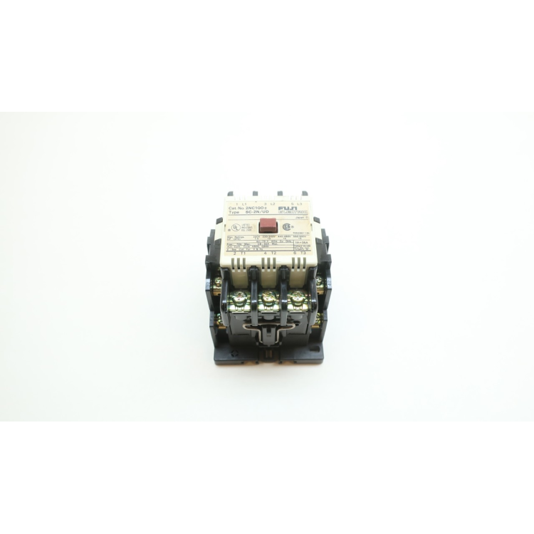 Fuji Electric 2NC1Q0# Ac Contactor 110-120v-ac 35a Amp 15hp