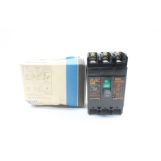 Fuji Electric SA33B BB3ASB-010 Molded Case Circuit Breaker 3p 10a 220v-ac