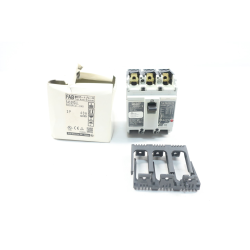 Fuji Electric SA53RCUL Auto Breaker 3p 40a 240v-ac