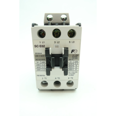 Fuji Electric SC-E02 SE09AA Ac Contactor 24-26v-ac 20a 5hp