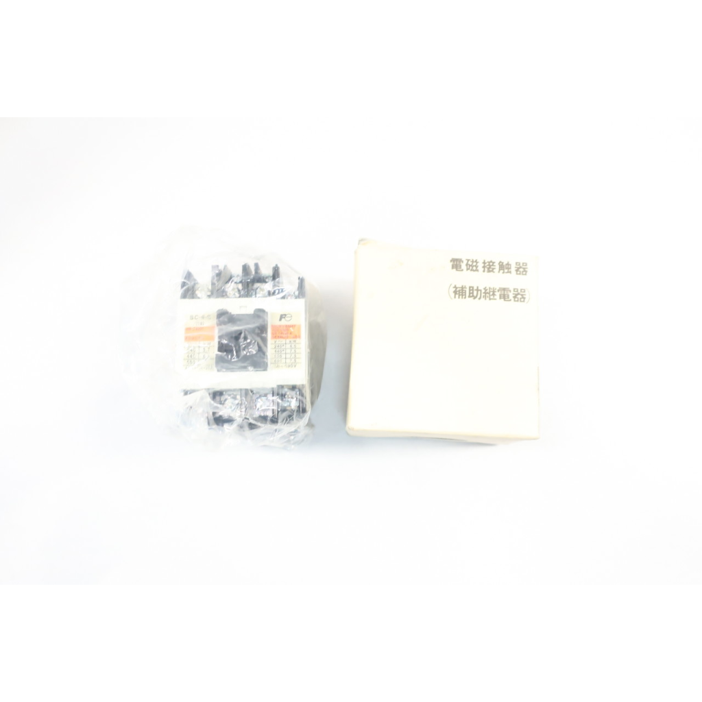Fuji Electric SC-4-0 Magnetic Contactor 110-120v-ac 25a 7-1/2hp