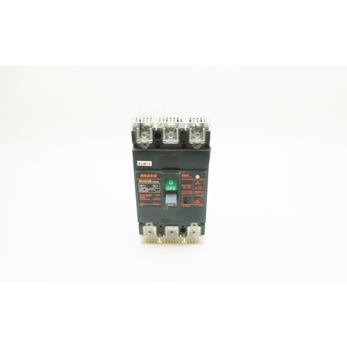 Fuji Electric SG103B-00065 Molded Case Circuit Breaker 3p 50a Amp 480v
