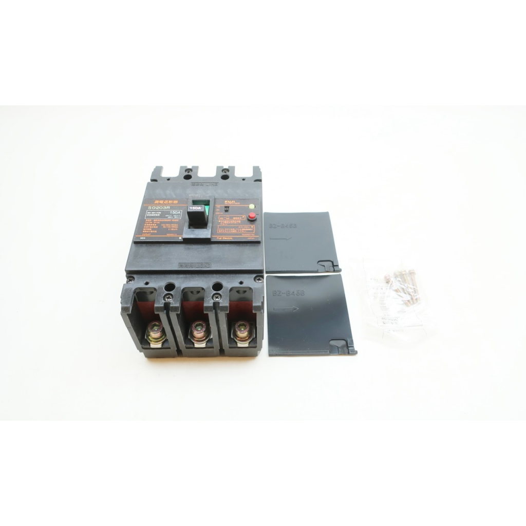 Fuji Electric SG203R Molded Case Circuit Breaker 3p 150a Amp 460-480v-ac