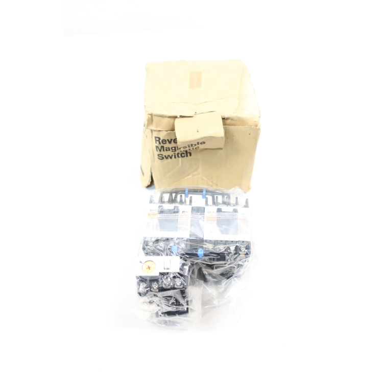 Fuji Electric SW-0RM/2E 4NX0F0GE10K Reversing Starter 120-130v-ac 5hp