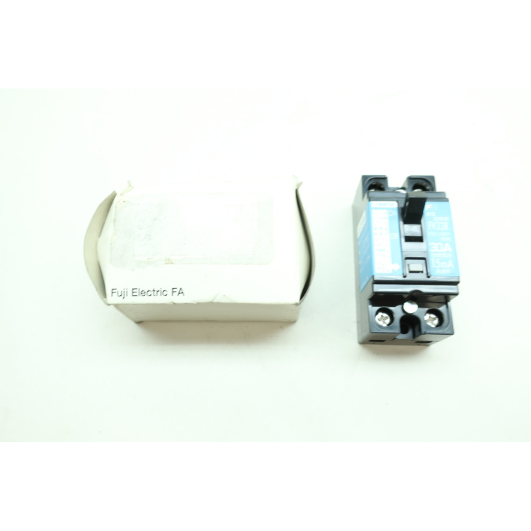 Fuji FV32R Molded Case Circuit Breaker 2p 30a 100-200v-ac