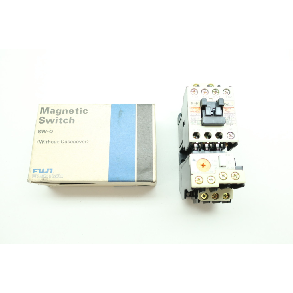 Fuji 4NW0A01C01KY Full Voltage Starter 110-120v-ac 5hp