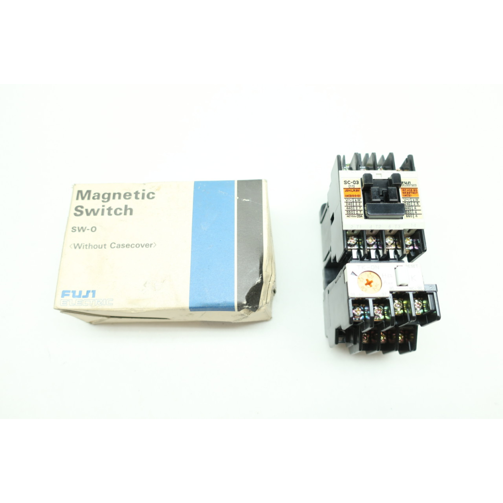 Fuji 4NW0A01E10K Full Voltage Starter 110-120v-ac 5hp