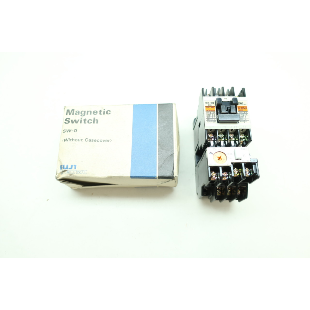 Fuji 4NW0A01H10K Full Voltage Starter 110-120v-ac 5hp