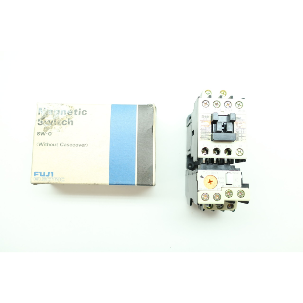 Fuji 4NW0A01J01KY Full Voltage Starter 110-120v-ac 5hp