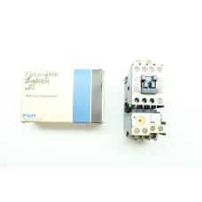 Fuji 4NW0A01J01KY Full Voltage Starter 110-120v-ac 5hp