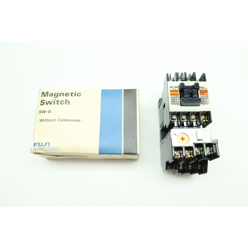 Fuji 4NW0A01J01K Full Voltage Starter 110-120v-ac 5hp